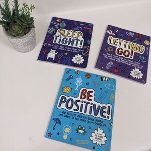 NWT Set of 3 Motivational Journals for kids